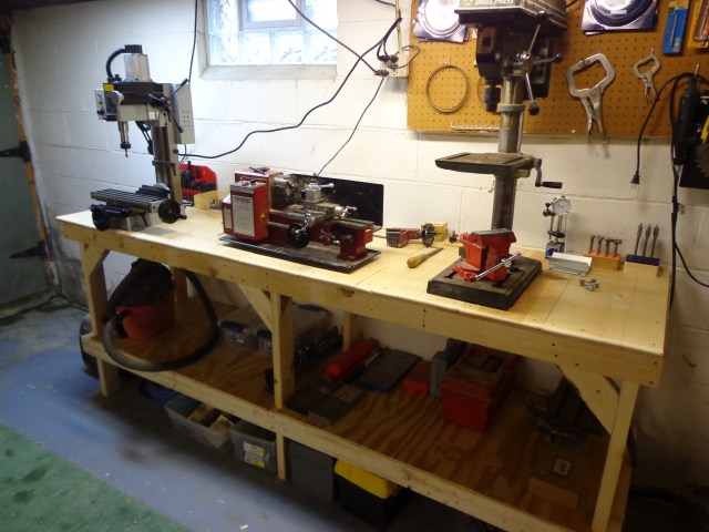 New Bench - Small Workshop
