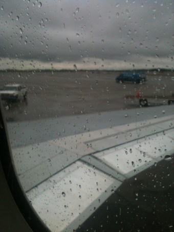 Airplane Departure - Atlanta