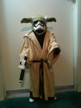 Gary as Yoda