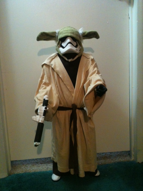 Gary as Yoda