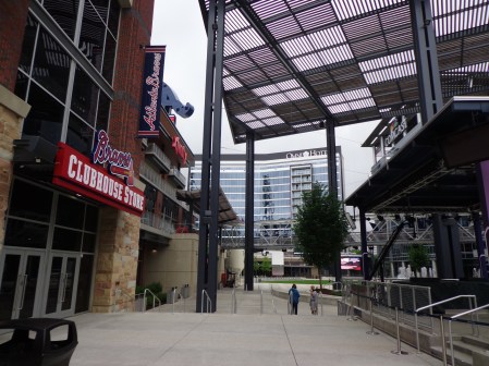 Outside the Stadium 1 - Atlanta