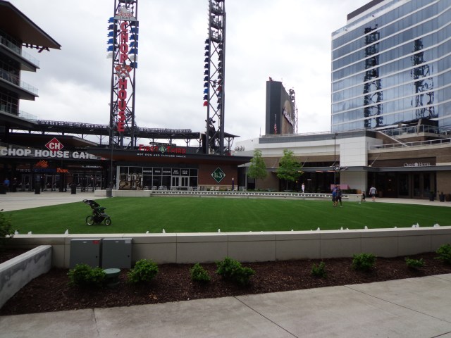 Outside the Stadium 6 - Atlanta