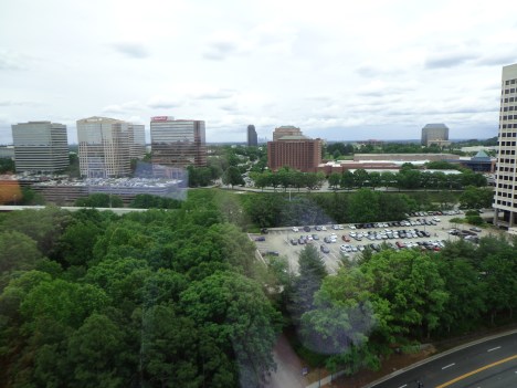 View from My Room - Atlanta