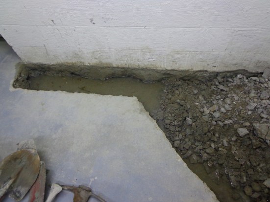 Bsmnt - Day 1 - Northish Wall