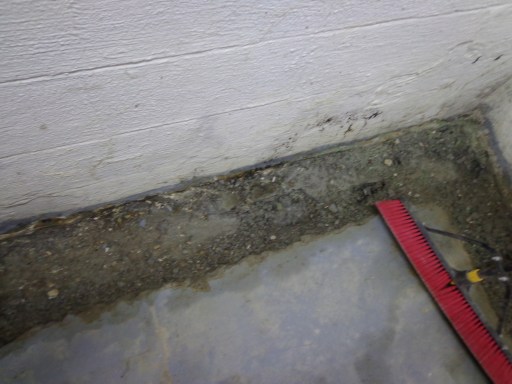 Bsmnt - Day 1 - Trench