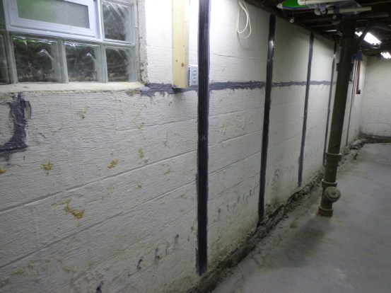 Bsmnt - Day 2 - South Wall