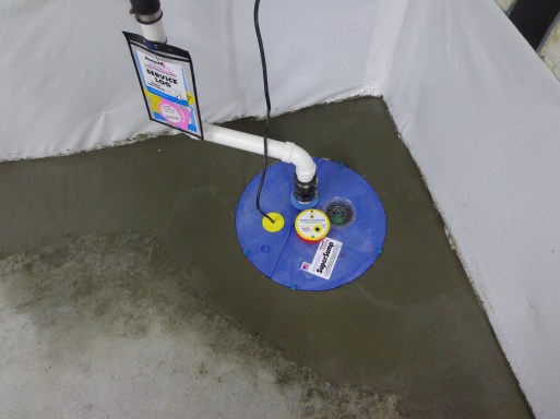 Bsmnt - Day 4 - Sump Pump