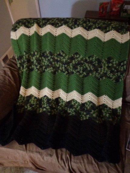 Project Linus Blanket #11 5-31-18 - In the Army