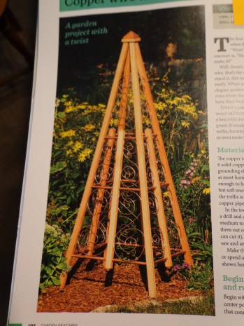 Woodworking Project Book Trellis