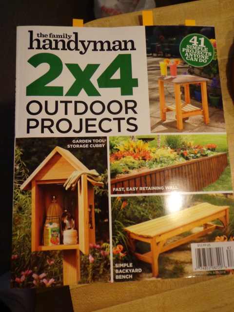 Woodworking Project Book