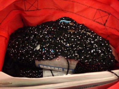 Black Shawl Day 1 - Atlanta