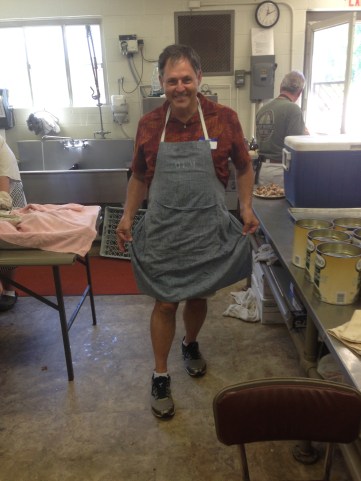 Dave's Pretty Apron