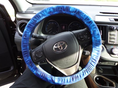 Steering Wheel Cover 3