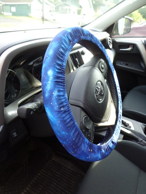 Steering Wheel Cover 4