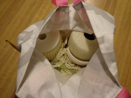 Crochet Tote Bag 2