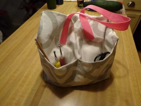 Crochet Tote Bag 8-1-18
