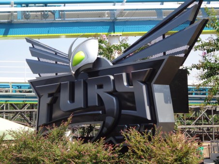 Fury - Carowinds