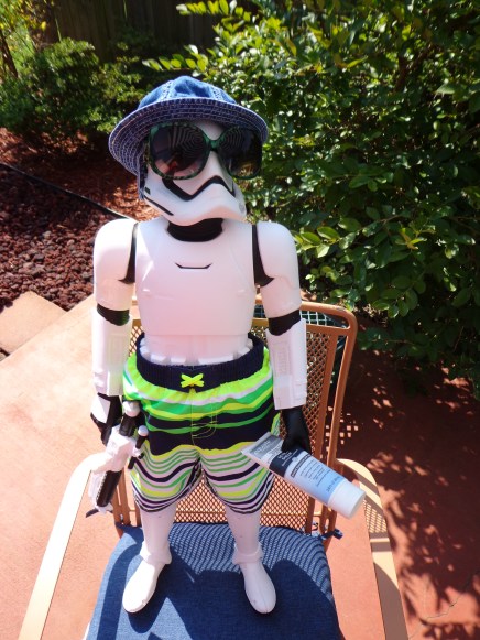 Gary Ready for the Pool