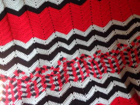 Project Linus Blanket #12 - Detail