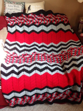 Project Linus Blanket #12 - Ode to Deadpool