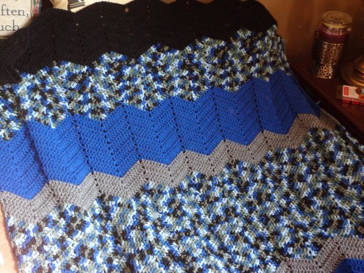 Project Linus Blanket #13 - Detail