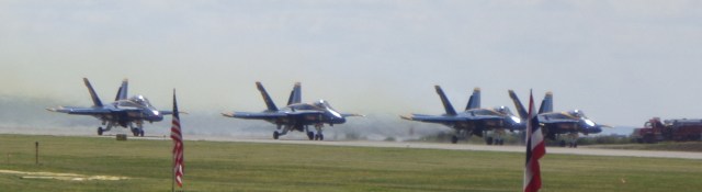 Blue Angel Parade