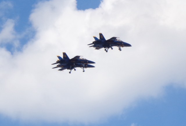 Blue Angels - Seeing Double