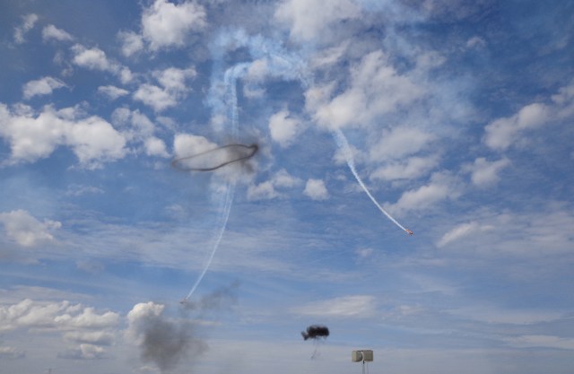 Catching Smoke Rings