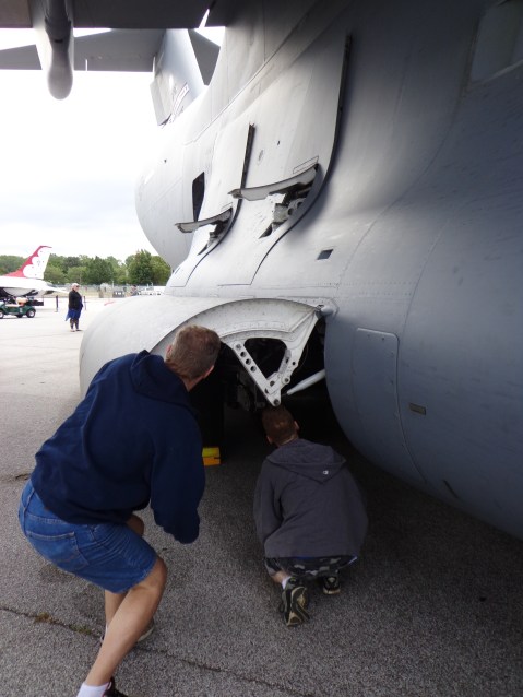 Jay and Eric Go Under