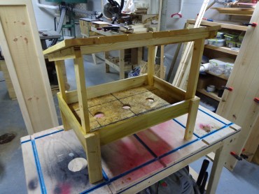 Platform Bird Feeder