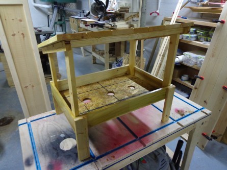 Platform Bird Feeder