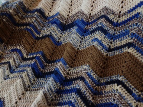 Project Linus Blanket #14 - Detail