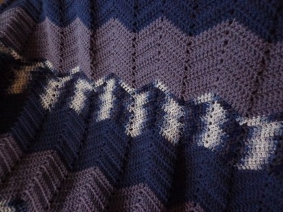 Project Linus Blanket #15 - Detail