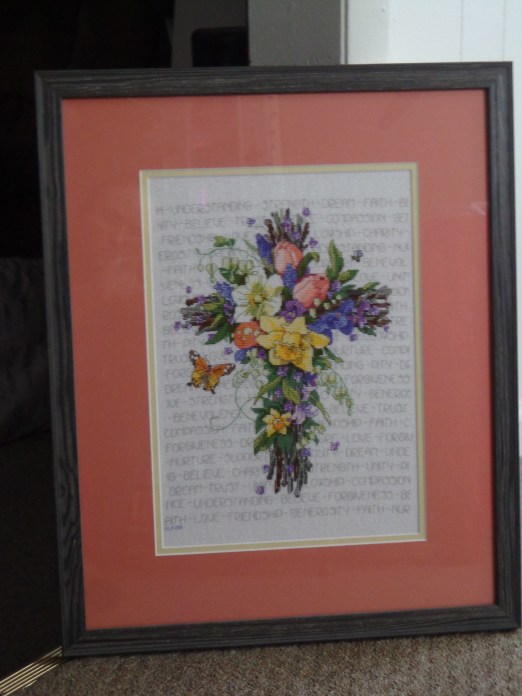 Spring Cross Framed 12-8-18