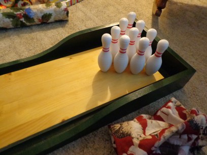 3D Printed Pins on Alley