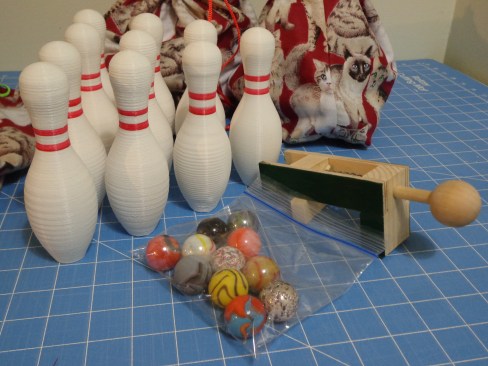 Bowling Balls and Shooter