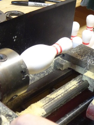 Bowling Pin Painting