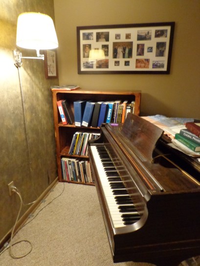 Organized Piano Music