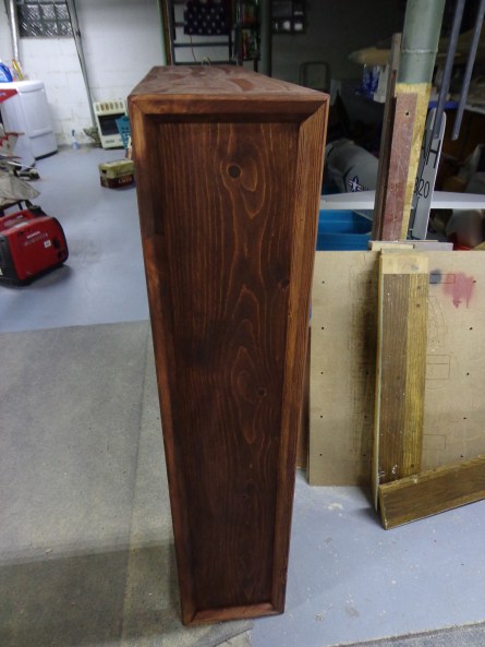 Side of My Bookshelf