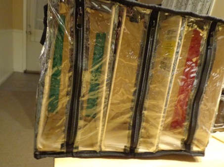 crochet bag dividers