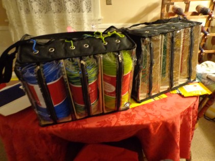 crochet bags with dividers