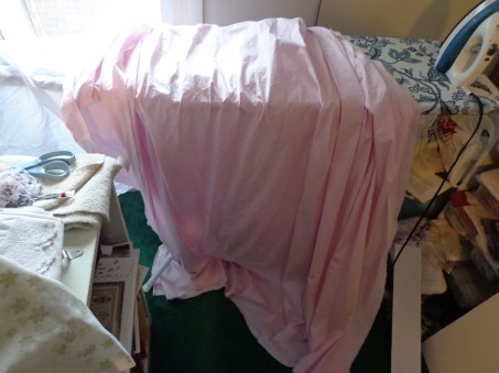 dress ruffle fabric 1-13-19