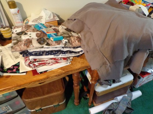 pile of flannel 1-13-19