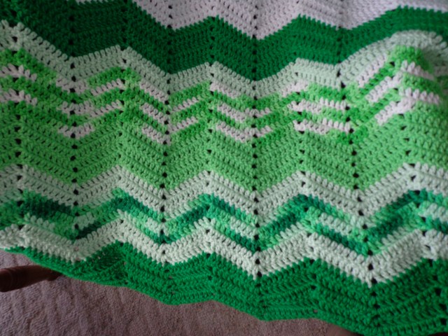 project linus blanket #16 detail