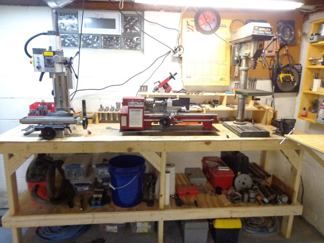 small workshop bench 1-18-19