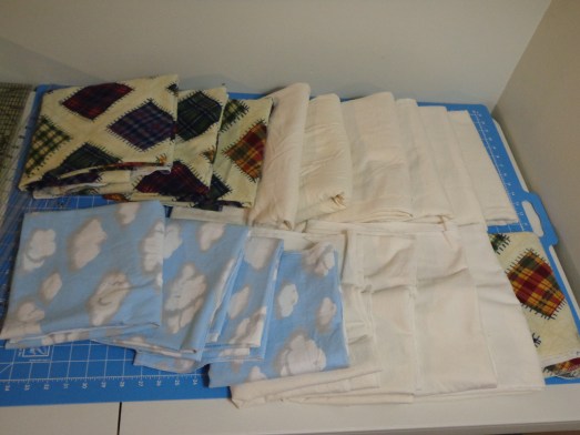 Dresses for Missions - Receiving Blankets