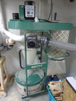 Grizzly G0777 Dust Collector