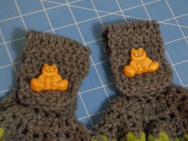 Hanging Towel Buttons