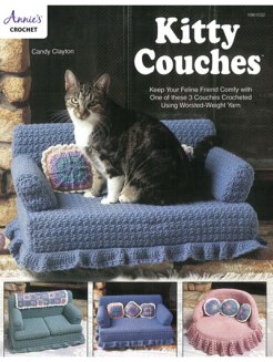Kitty Couch - Annies Crochet