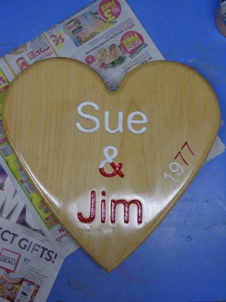 Magnifying Stand Base - Finished